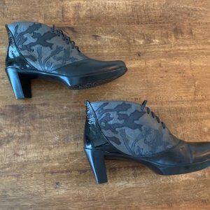 NAOT Lace-up Ankle Boots 36 Euro 5 US